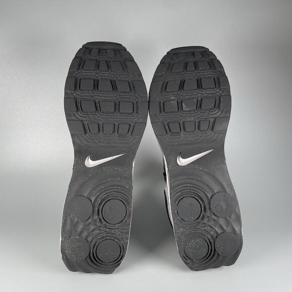 Nike Shox Gravity Mens 11.5 Atmosphere Grey/Black Athletic Sneakers Running Shoe - Picture 4 of 9